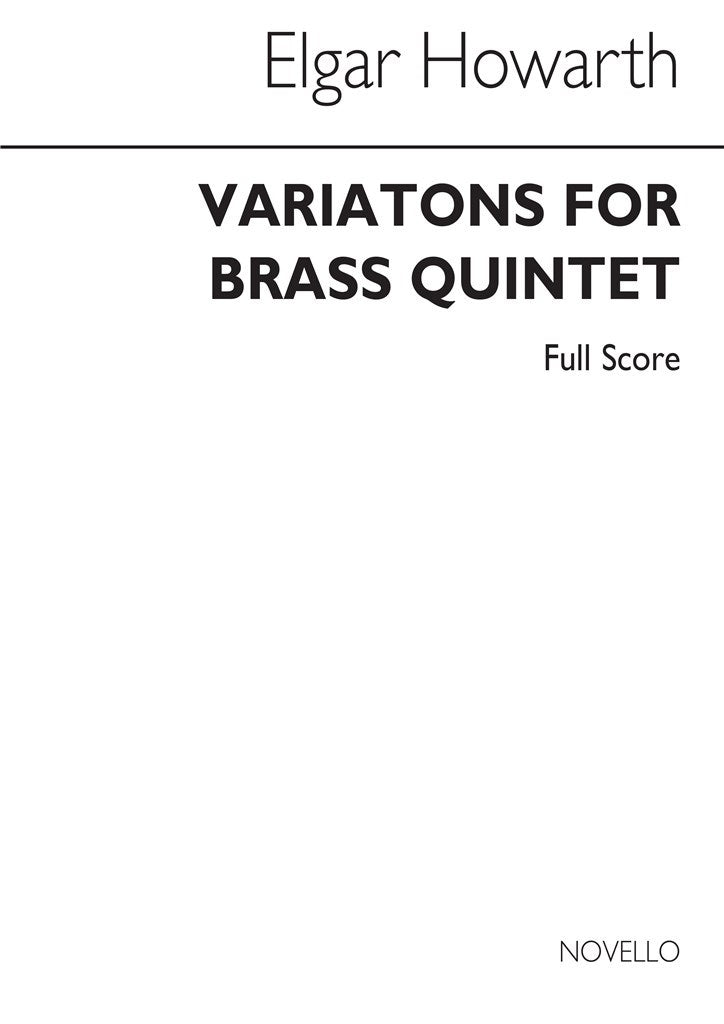 Variations For Brass Quintet
