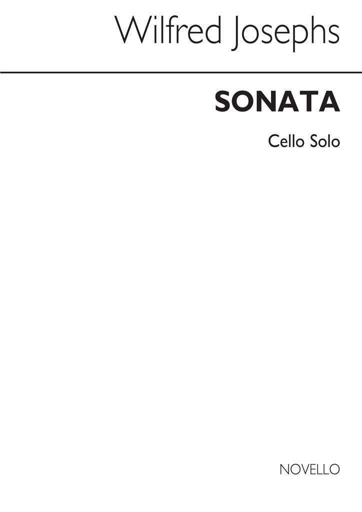 Sonata For Cello (Cello Solo)