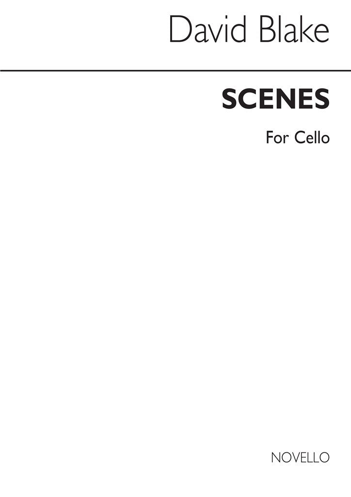 Scenes Cello Solo