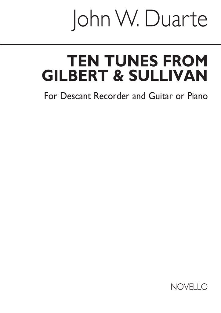 Ten Tunes From Gilbert & Sullivan