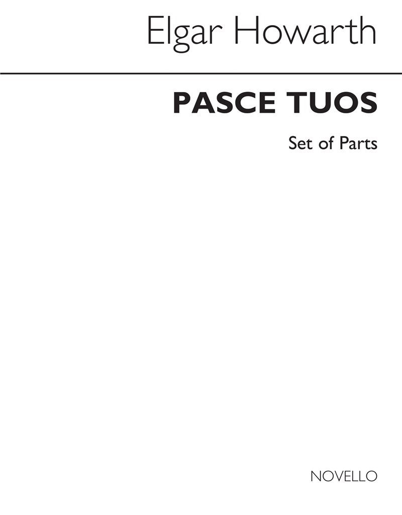 Pasce Tuos for Brass Ensemble (Parts)