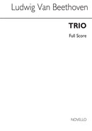 L Trio Op. 87 (3 Equal Clarinets) Score