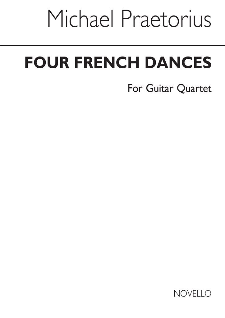 Four French Dances for Guitar
