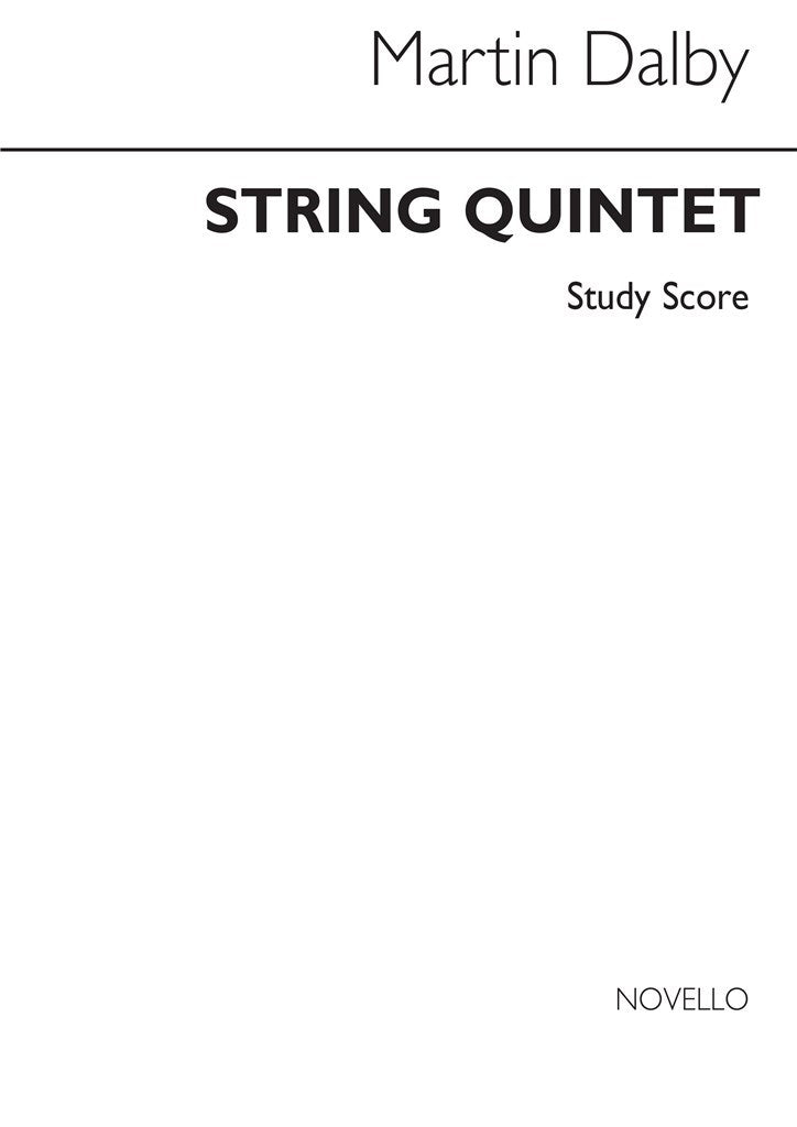 String Quintet 1972