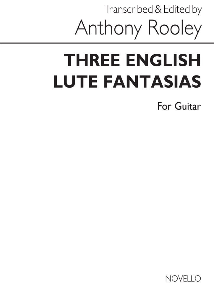 Three English Lute Fantasias