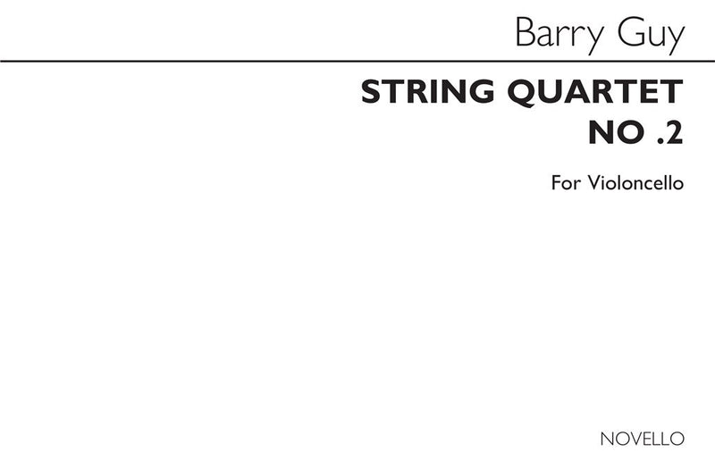 String Quartet No.2 (Parts)