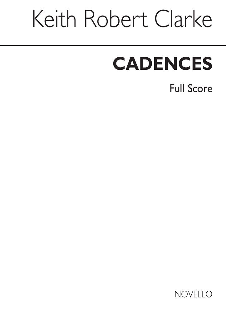 Cadences For Brass Quartet