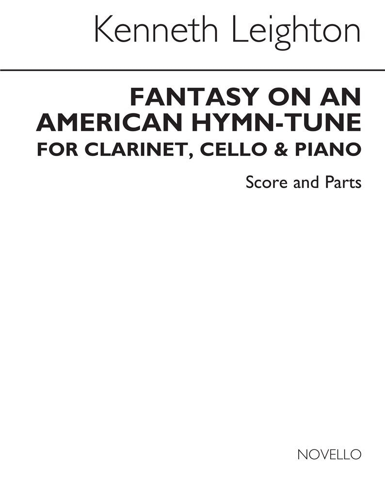 Fantasy On An American Hymn Tune Op.70