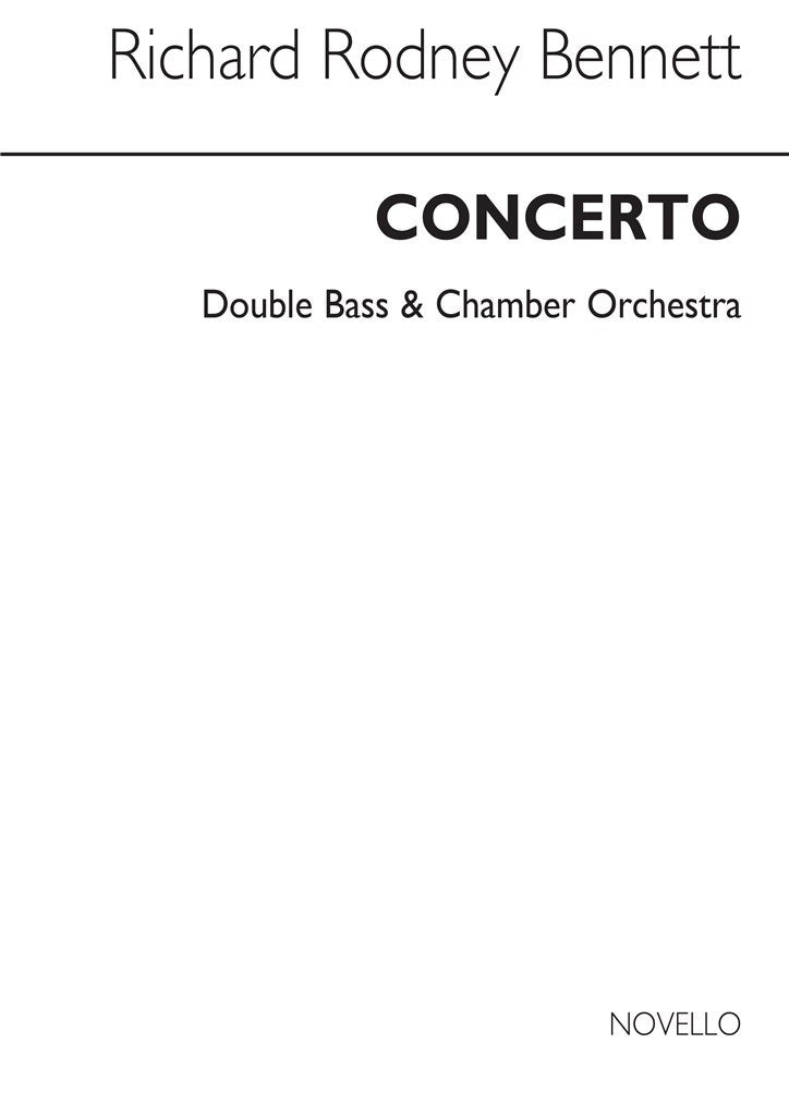 Concerto For Double Bass