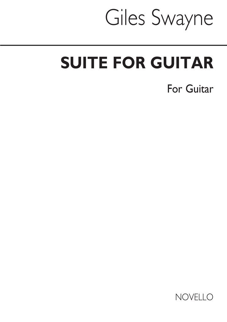 Swayne: Suite For Guitar