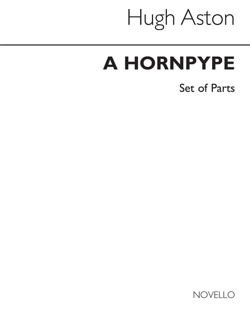 Hornpype for Brass Ensemble (Parts)