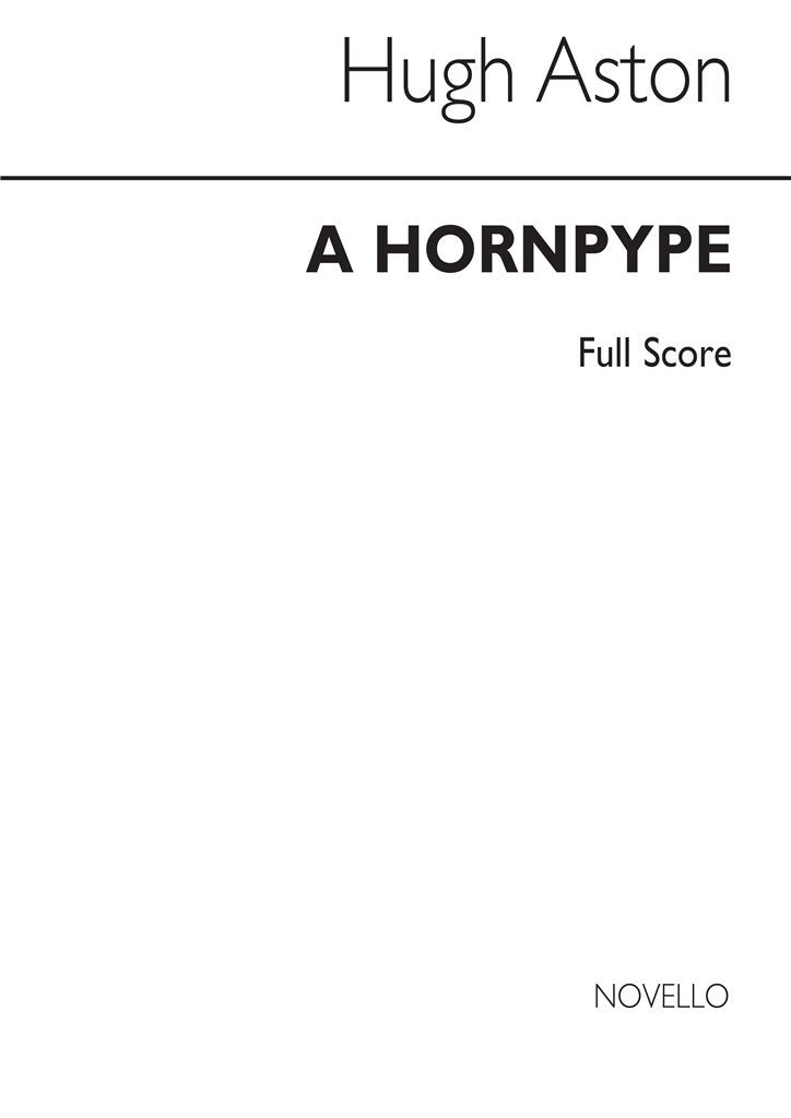 Hornpype for Brass Ensemble