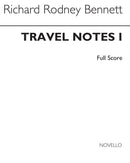 Travel Notes for String Quartet - Book 1