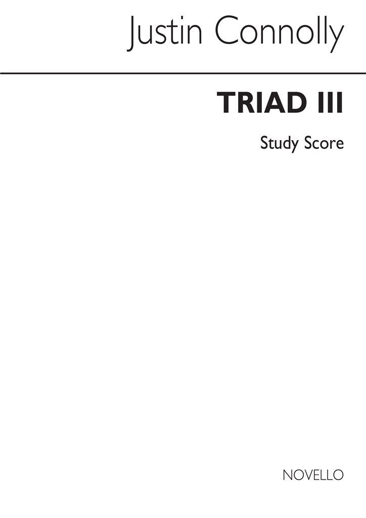 Triad III Op.8