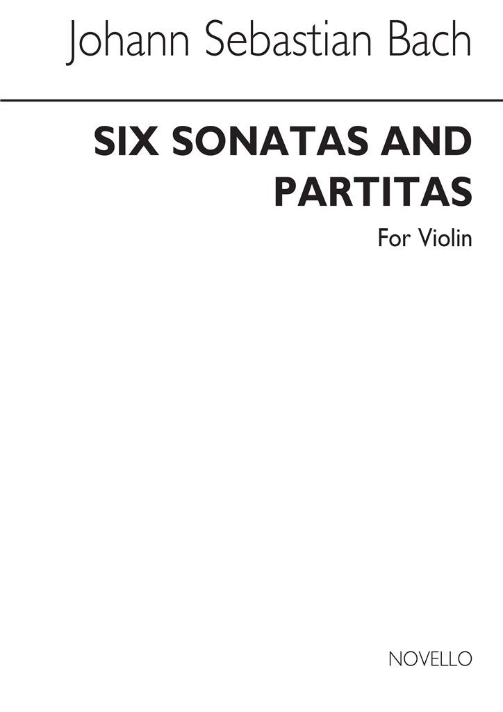 Six Solo Sonatas For Violin