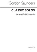 Classical Solos for Treble Recorder
