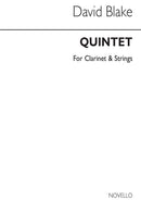 Quintet For Clarinet & Strings