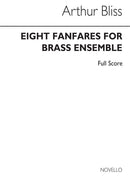 Eight Fanfares Brass Ensemble