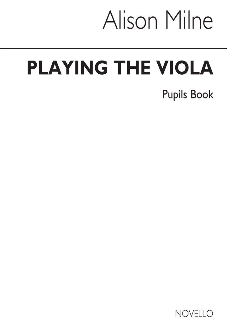 Playing The Viola Pupil's Book