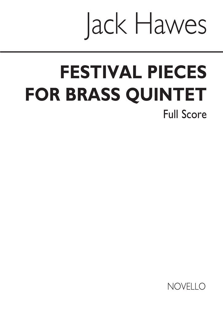 Festival Pieces for Brass Quintet