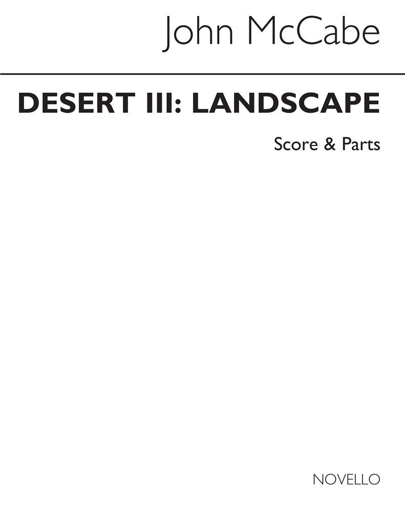 Desert III: Landscape