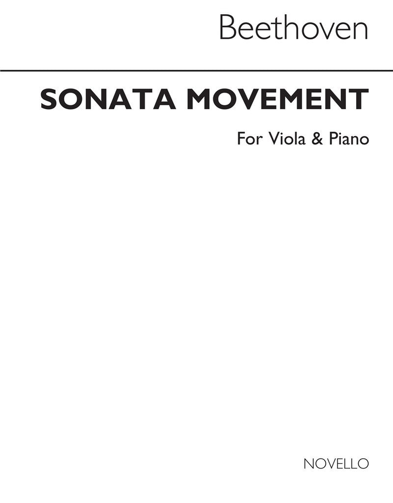 Beethoven Sonata Movement