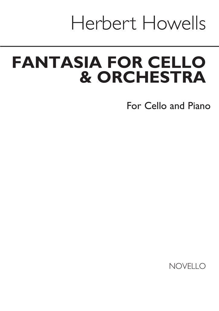 Fantasia For Cello & Orchestra (VC/PF)