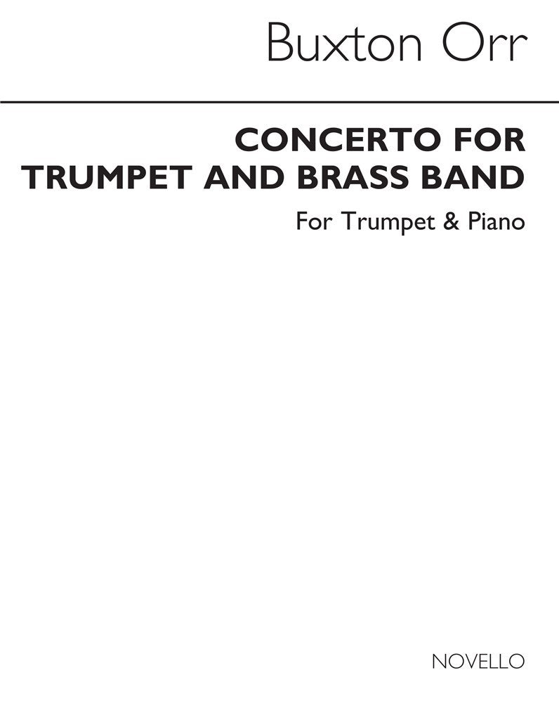 Concerto For Trumpet and Brass Band