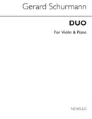 Duo For Violin And Piano
