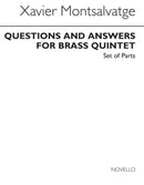 Questions & Answers for Brass Quintet (Parts)