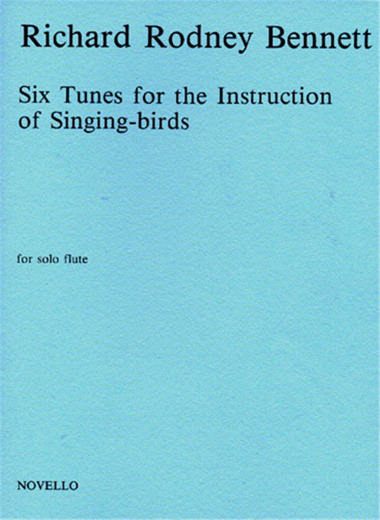 Six Tunes For The Instruction of Singing
