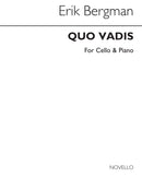 Quo Vadis - Cello/Piano