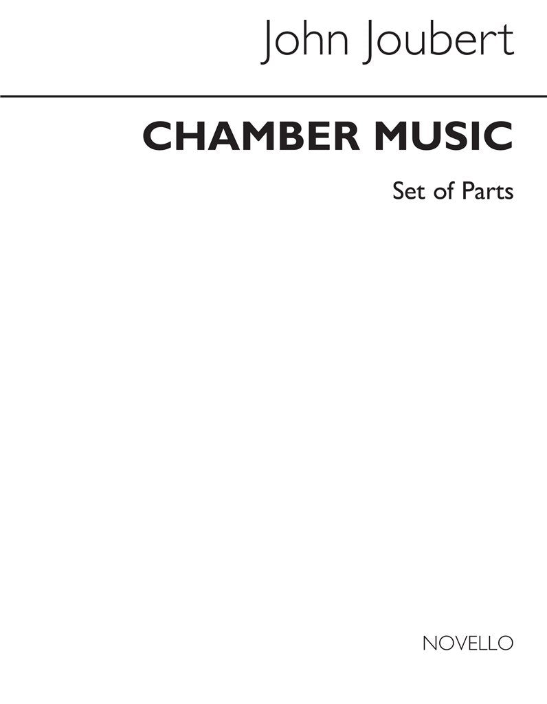 Chamber Music for Brass Ensemble (Parts)