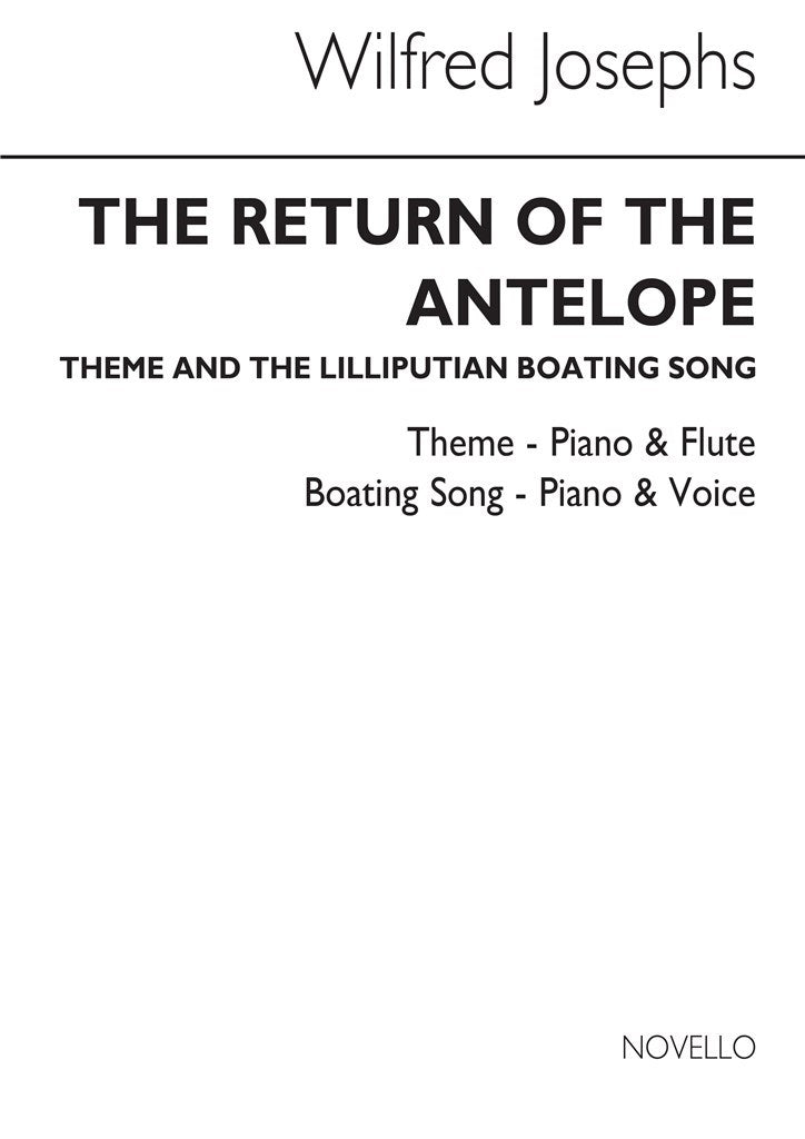 Theme & Lilliputian Boat Song