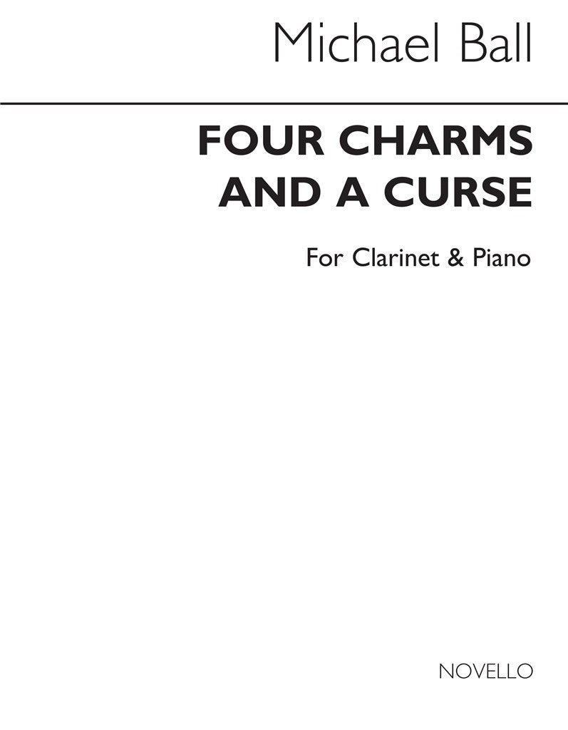 Four Charms and A Curse for Clarinet and Piano