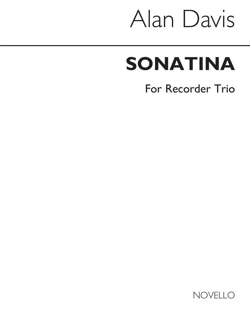 Sonatina for Recorder Ensemble