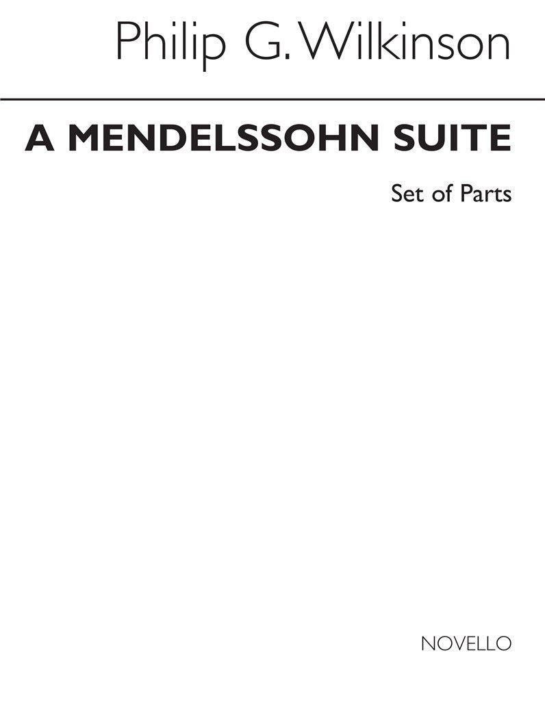 Suite For Four Clarinets (Parts)
