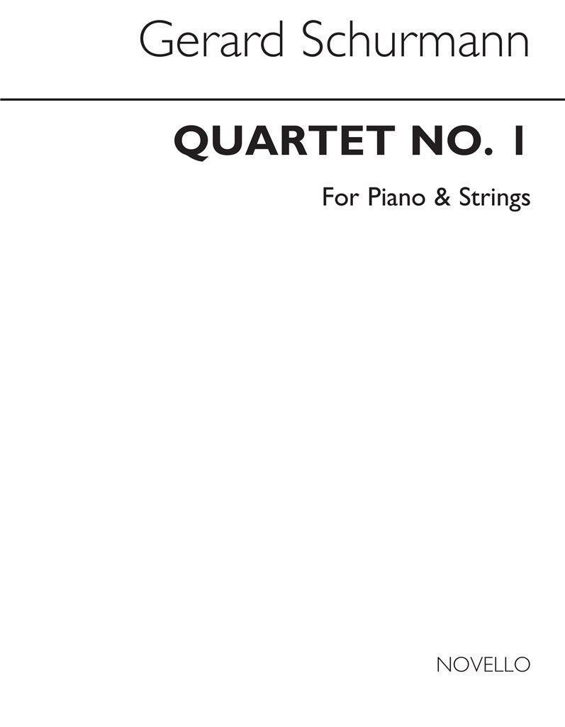 Quartet For Piano And Strings