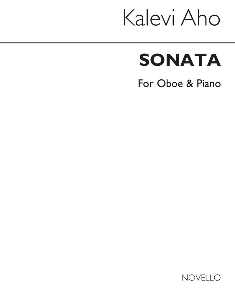 Oboe Sonata