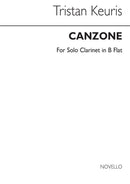 Canzone For Clarinet Solo
