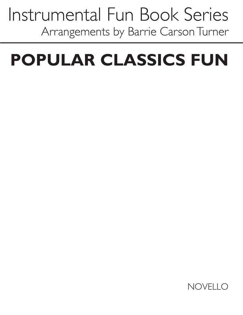 Popular Classics Fun For Flute