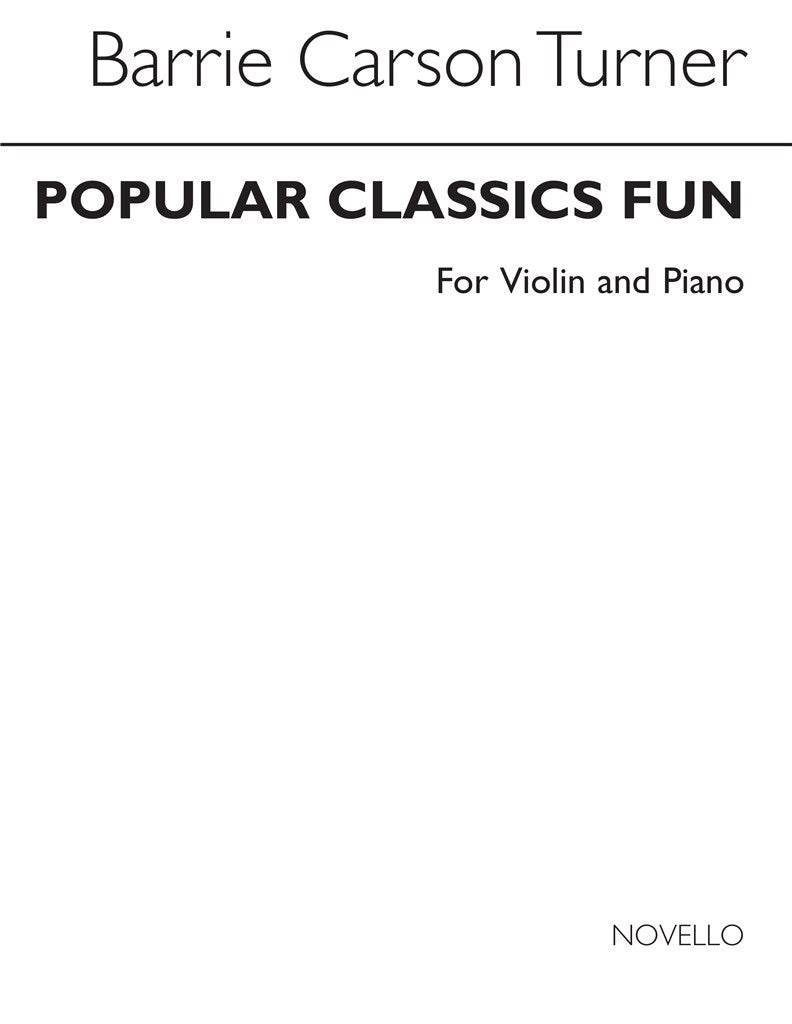 Popular Classics Fun For Violin
