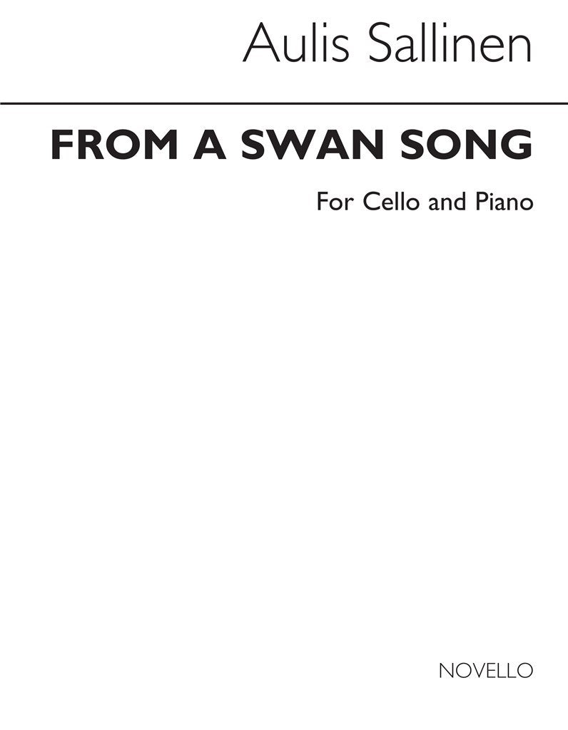 From A Swan Song Op.67