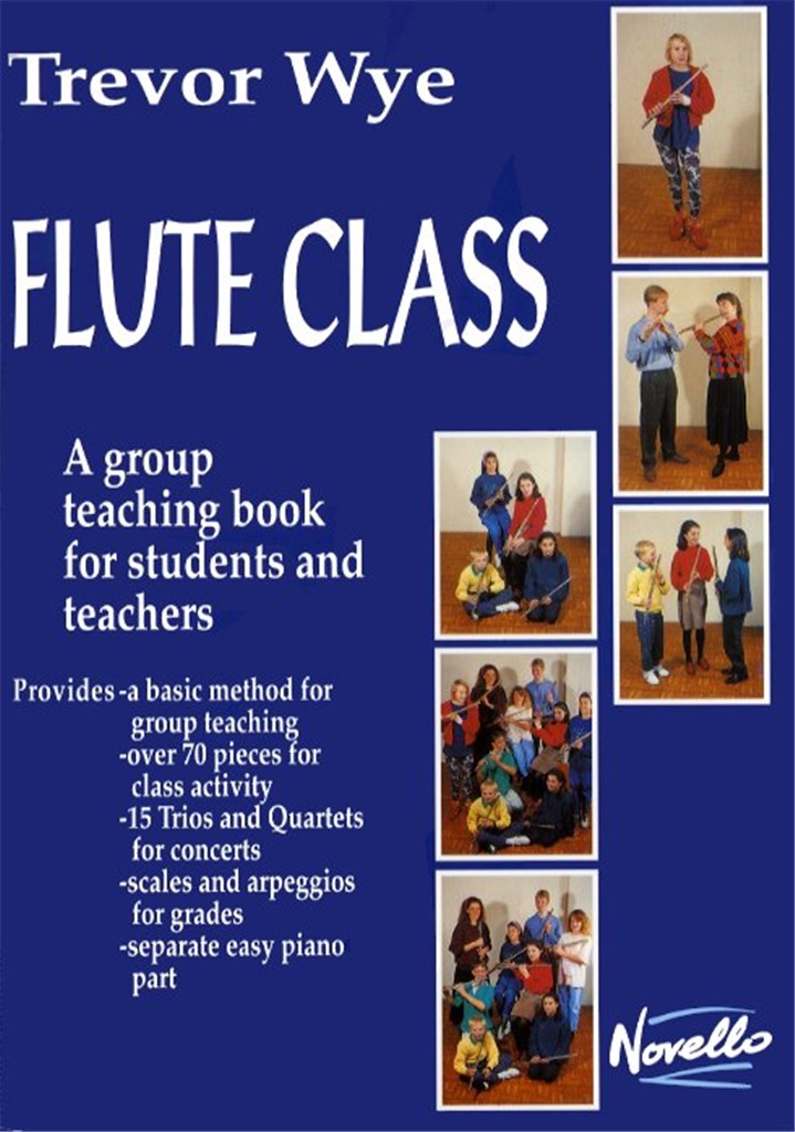 Flute Class Group Instruction Book
