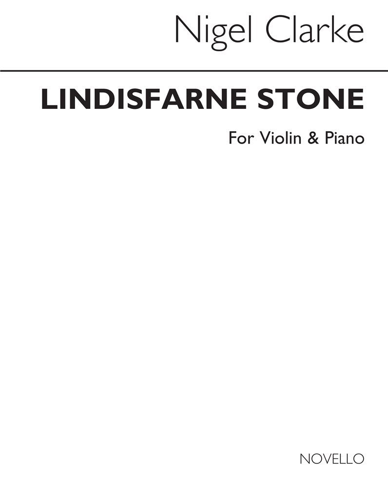 Lindisfarne Stone for Violin and Piano