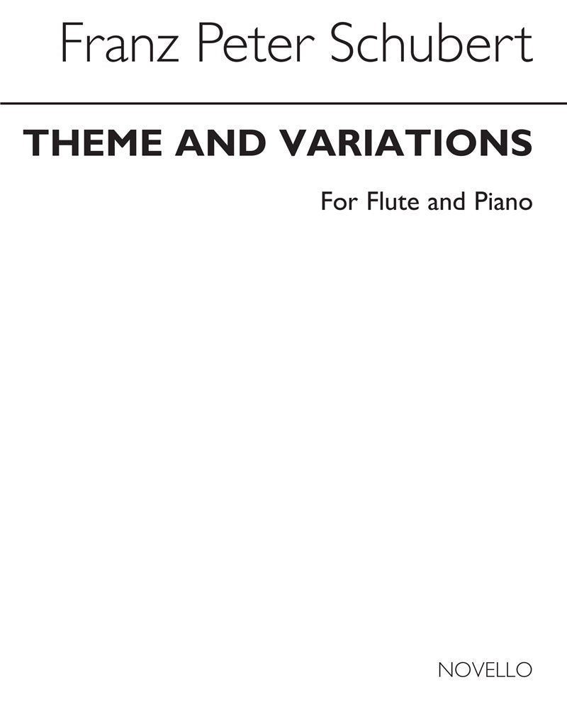 Theme and Variations D.802