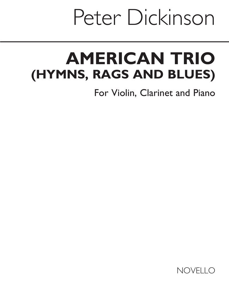 American Trio [Hymns Rags and Blues]
