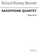 Saxophone Quartet