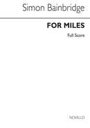 For Miles (For Chamber Ensemble)