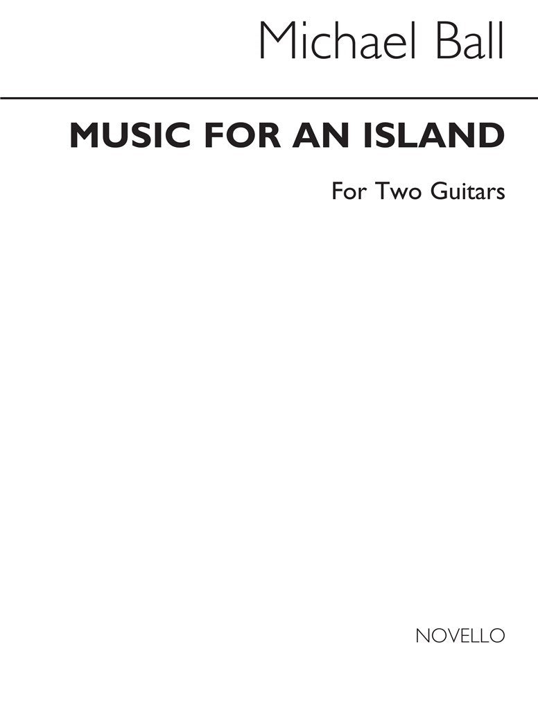 Music For An Island for Two Guitars